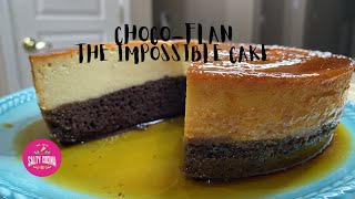 The Easiest Way to Prepare ChocoFlan The Impossible Cake [upl. by Namrehs964]