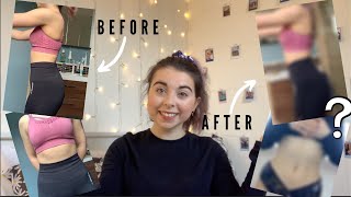 I Tried Chloe Tings 2021 Hourglass Challenge Did it really Work [upl. by Suollecram]