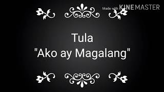 TulaAko ay Magalang [upl. by Etana]