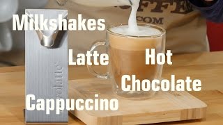 How to use a Aerolatte Milk Frother [upl. by Atwater524]