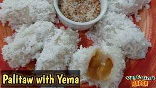 PALITAW with YEMA FILLING [upl. by Hairakcaz254]