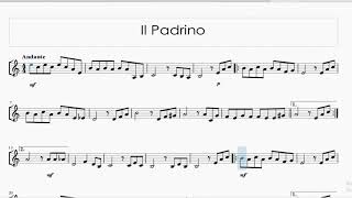 Spartiti Gratis Il Padrino [upl. by Neural662]