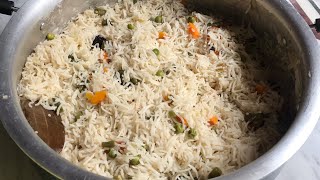 Vegetable pulao recipe  simple veg pulao recipe [upl. by Mowbray]