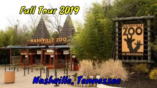 Nashville Zoo at Grassmere Full Tour  Nashville Tennessee [upl. by Raviv597]