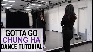 청하 CHUNG HA  quot벌써 12시 Gotta Goquot  Lisa Rhee Dance Tutorial [upl. by Donegan]