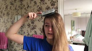 NO CUT EASY EMOSCENE HAIR TUTORIAL [upl. by Erhart296]