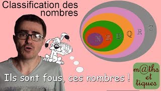 LE COURS  Les ensembles de nombres [upl. by Terraj]