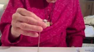 How to Hold a Pendulum for Dowsing [upl. by Aicilas357]