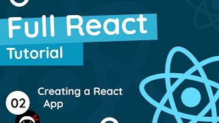 Full React Tutorial 2  Creating a React Application [upl. by Jedd]