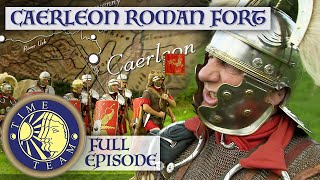 Caerleon Roman Legion Fort In Wales  Time Team [upl. by Eigger]