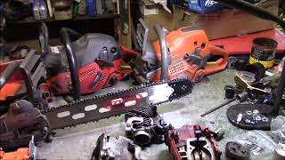 Husqvarna 562xp vs Husqvarna 555 Whats The Difference Also 560xp amp Jonsered 2260 amp 2258 [upl. by Lyons]