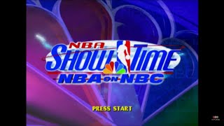 NBA Showtime NBA on NBC  Gameplay PS1 [upl. by Abell]