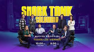 Shark Tank Colombia NUEVOS EPISODIOS POR SONY CHANNEL [upl. by Nivlek]