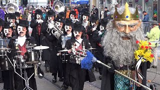 Guggenmusik Basler Fasnacht 2023 [upl. by Ahcsim386]