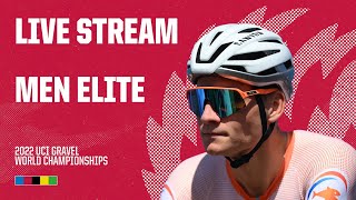 LIVE ​ Men Elite Race  2022 UCI Gravel World Championships [upl. by Germin]