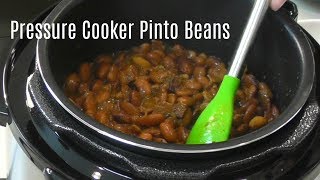 Pressure Cooker Pinto Beans  No Soak Quick Cook Beans  Cosori 2 Quart Electric Pressure Cooker [upl. by Barnum]