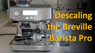 How to Descale and Clean a Breville Barista Pro [upl. by Nosidda333]