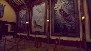 Europapark Voletarium Warteschlange Walkthrough mit Musik [upl. by Brody]