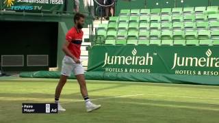 Benoit Paire receives 3 warnings in 2 minutes [upl. by Nodnart66]