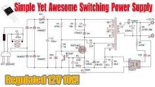 How a Switching Power Supply Works and How to Make One [upl. by Havelock]