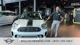 2022 MINI Cooper Countryman ALL4 Review [upl. by Lehman201]