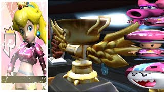 Mario Strikers Charged  Peach  Strikers Cup [upl. by Ahsitauq]