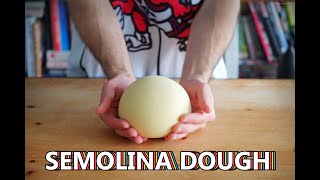 Make Beautiful Pasta  Semolina Dough [upl. by Ahsienaj840]