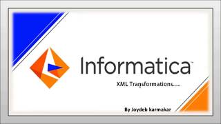 XML Generator Transformation in Informatica [upl. by Saile]