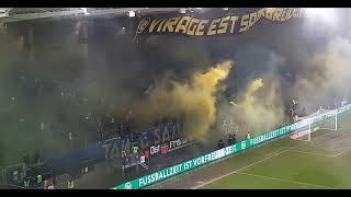 1FC Saarbrücken  Borussia Mönchengladbach [upl. by Gilletta]