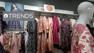 Reliance trends festival kurtis collection  Trends latest offers today  Trends diwali sale [upl. by Llimaj77]