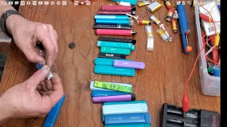 How to turn a disposable vape into a reusable without any special equipment [upl. by Gebelein890]