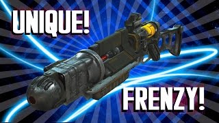 Fallout 4  Good Intentions  Unique Frenzy Laser Rifle Location Guide [upl. by Benetta180]