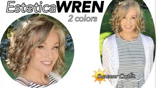 Estetica WREN Wig Review  R1426H amp RH1488  Compare to VIOLET tazswigcloset [upl. by Cortney]