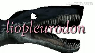 Liopleurodon vs dunkleosteus [upl. by Snave]