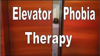 Elevator Phobia Therapy  DFW Frisco Allen Garland TX [upl. by Anuahsal]