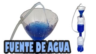 Como Hacer una Fuente de Agua Casera [upl. by Gemini268]