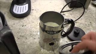 Nespresso Aeroccino Plus ReviewMilk Frother [upl. by Rabbi884]