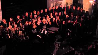 Hallelujah  Leonard Cohen Gents Universitair Koor [upl. by Yelekalb]