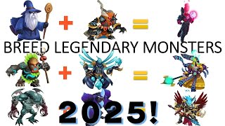 How To Breed Legendary Monsters in Monster Legends  Breed Legendary in Monster Legends 2025 [upl. by Lathrope]