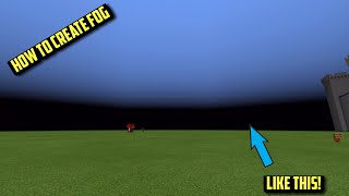 How To Use The Fog Command In Minecraft [upl. by Ayerhs869]