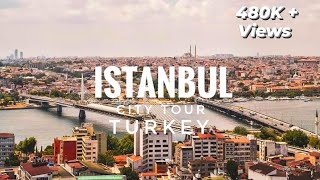 ISTANBUL City Street Tour  Turkey 2020 [upl. by Violeta806]