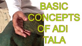 Adi Tala and Speeds  Carnatic Music Lessons [upl. by Geerts247]