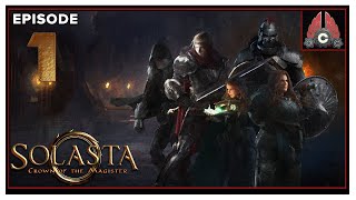 CohhCarnage Plays Solasta Crown of the Magister  Episode 1 [upl. by Utimer]