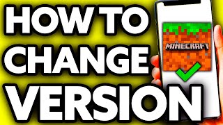 How To Change Minecraft Version on Curseforge EASY [upl. by Assirol]