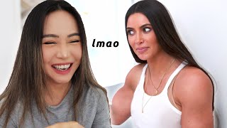 Abs in 10 Mins  Your chloetingchallenge Meme Review [upl. by Ahsinnod]