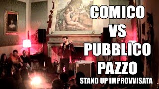 Rapone vs Pubblico Pazzo [upl. by Tezzil]