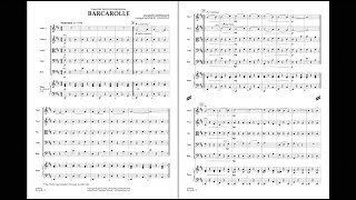 Barcarolle by Jacques Offenbacharr Robert Longfield [upl. by Akenehs]