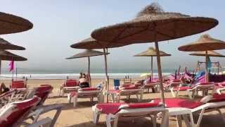 Beach Albatros Hotel Agadir Morocco Pickalbatros [upl. by Collete]