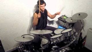 How electronic drums sound without an amplifier [upl. by Bradski615]