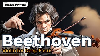 Beethovens Violin Sonata No 7 in C Minor  Classical Music for Study amp Relaxation [upl. by Sifan]